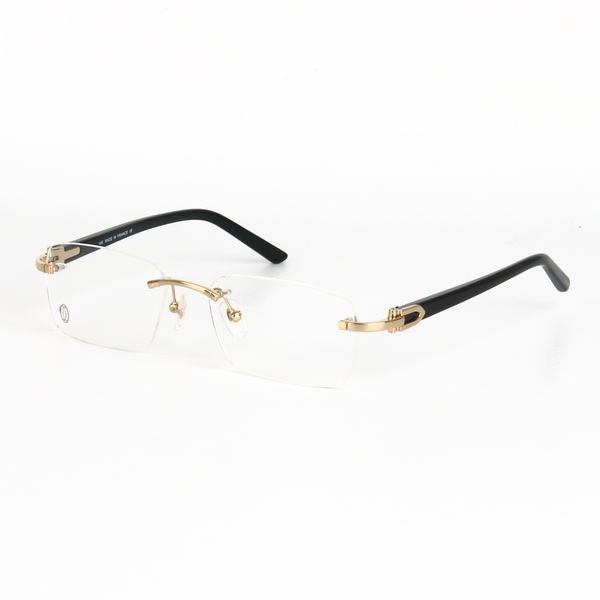  Gọng Kính Khoan Bắt Ốc Cao Cấp Nam Nữ Cartier CT0048O Full Box 