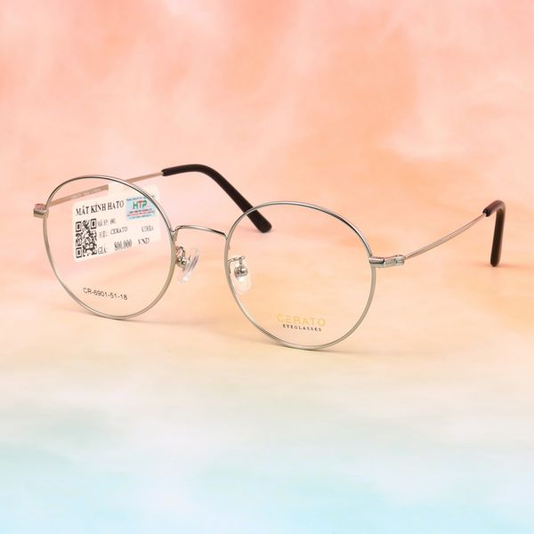  Gọng Kính Tròn Cerato CR6901 