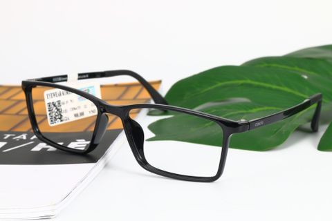  Gọng Kính Cận Nhựa Dẻo Mỏng Nhẹ Ultem Dáng Chữ Nhật Nam Nữ Hàn Quốc Hato CRT7911 