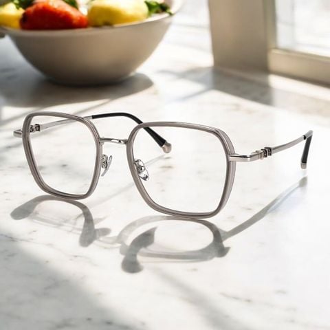  Gọng Kính Titanium Chrome Hearts CH5232 