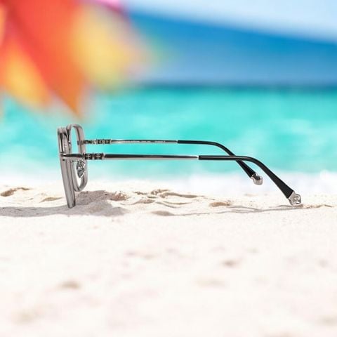  Gọng Kính Titanium Chrome Hearts CH5232 