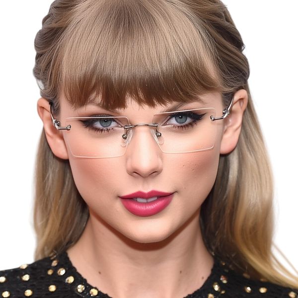  Gọng Kính Khoan Titanium Chrome Hearts CH5805 