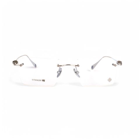  Gọng Kính Khoan Titanium Chrome Hearts CH5805 