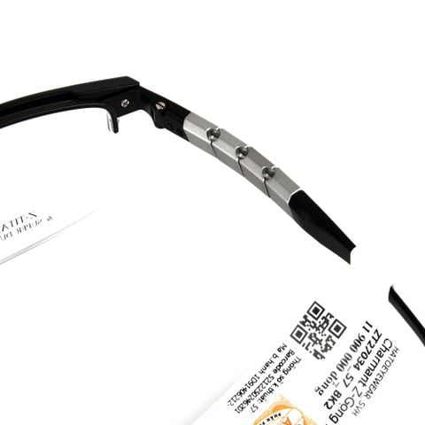  Gọng Kính Nửa Khung Titanium Charmant Z ZT27034 Chính Hãng – Tem AR 