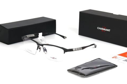  Gọng Kính Nửa Khung Titanium Charmant Z ZT27034 Chính Hãng – Tem AR 
