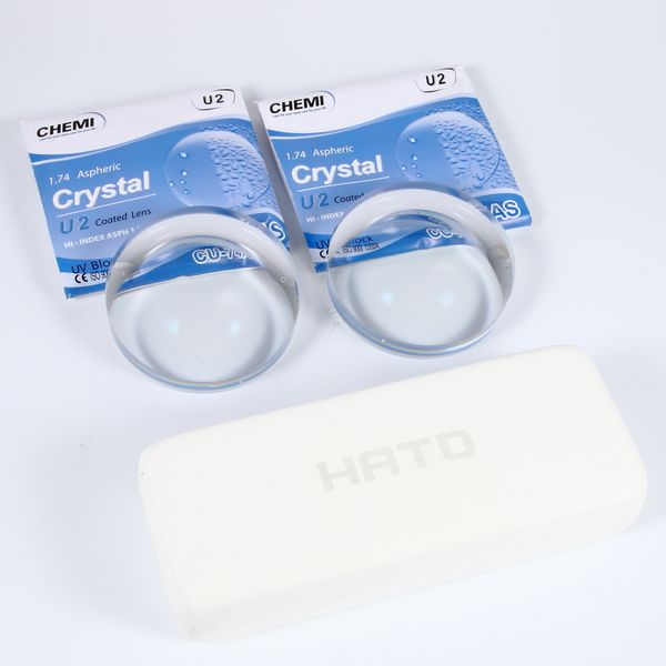  Tròng Kính Siêu Mỏng Chemi U2 1.74 ASP Chính Hãng 
