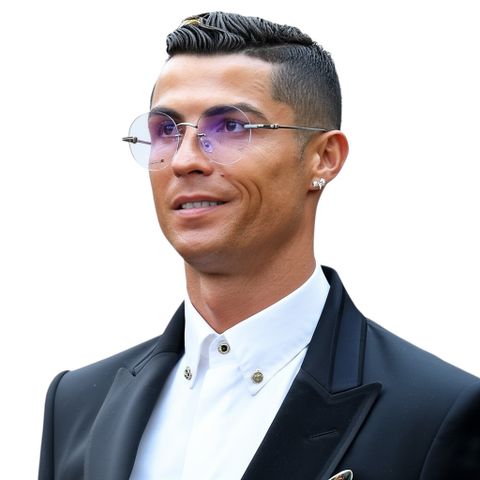  Gọng Kính Tròn Khoan Titanium Chrome Hearts CH5194 