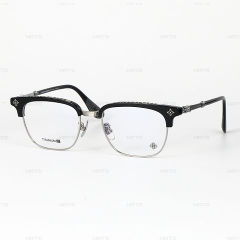  Gọng Kính Chrome Hearts Titanium Cao Cấp Nam Nữ Acetate CH5192 