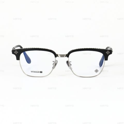  Gọng Kính Chrome Hearts Titanium Cao Cấp Nam Nữ Acetate CH5192 