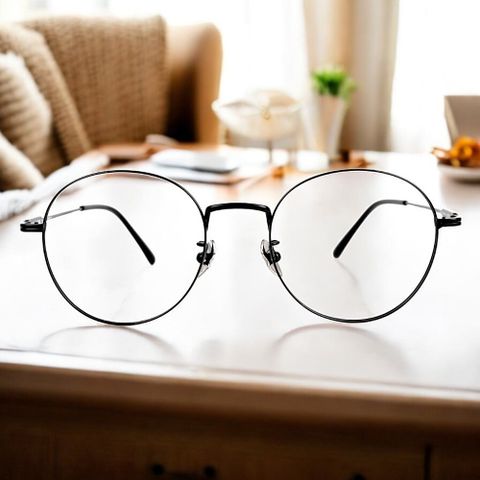  Gọng Kính Tròn Titanium Chrome Hearts CH5317 