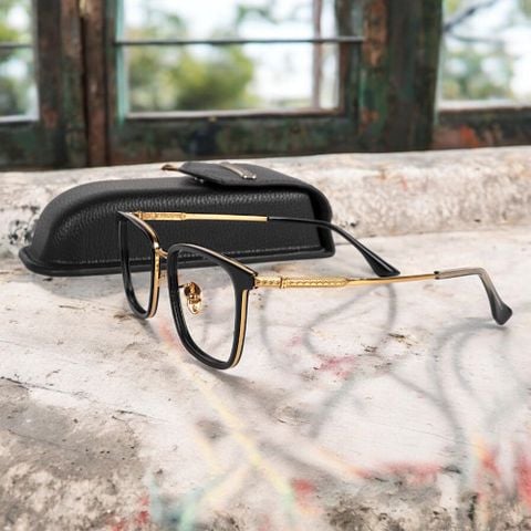  Chrome Hearts Ch5221 Gọng Kính Titanium - Bản Best Quality 