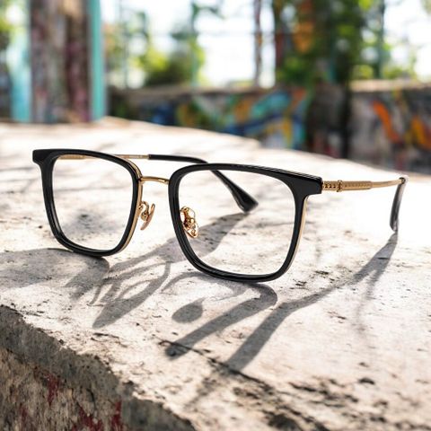  Chrome Hearts Ch5221 Gọng Kính Titanium - Bản Best Quality 