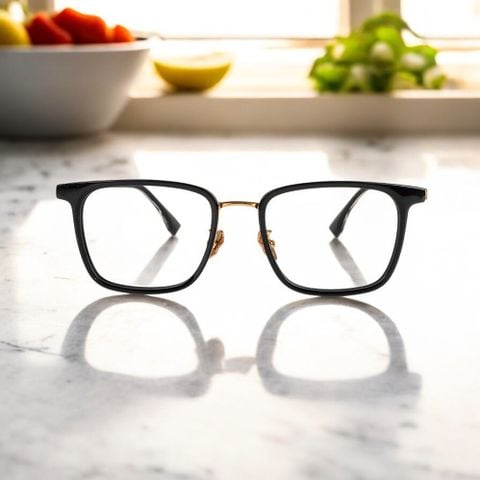  Chrome Hearts Ch5221 Gọng Kính Titanium - Bản Best Quality 