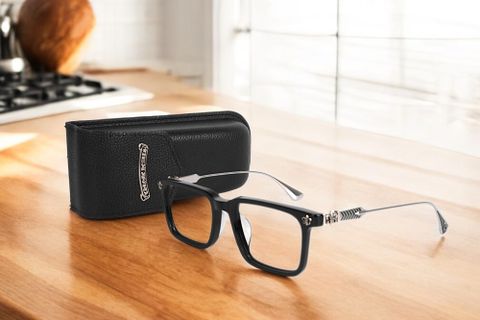  Gọng Kính Chrome Hearts CH8307 - Bản Best Quality 