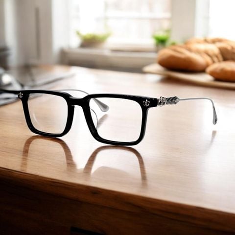  Gọng Kính Chrome Hearts CH8307 - Bản Best Quality 