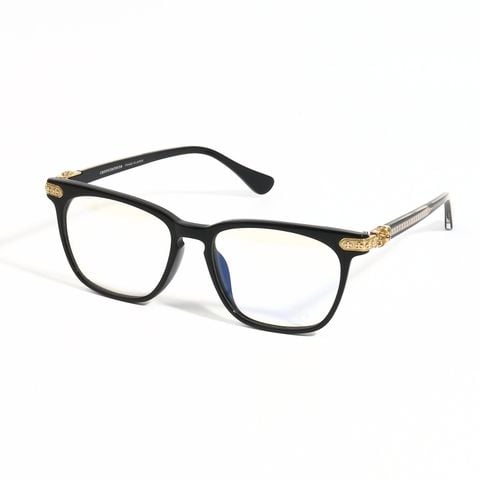  Gọng Kính Acetate Nam Nữ Cao Cấp Chrome Hearts Giss 