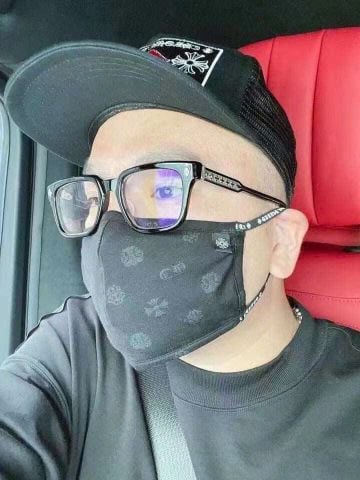  Gọng Kính Chrome Hearts Ambidxtrous 