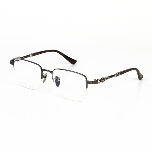  Gọng Kính Tròn Titanium Chrome Hearts CH8088 