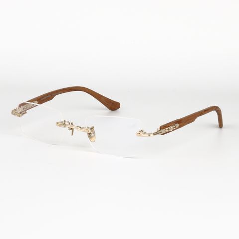  Kính Không Gọng Chrome Hearts CH8129 Bản 1:1 