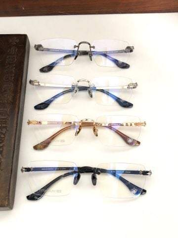  Gọng Kính Không Viền Chrome Hearts Ch8290 