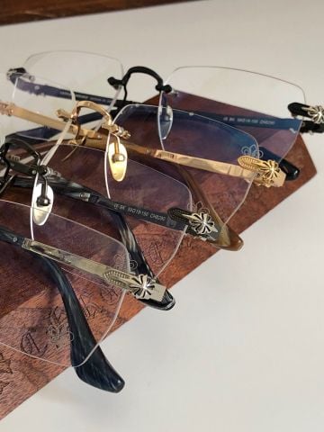  Gọng Kính Không Viền Chrome Hearts Ch8290 