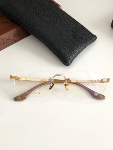  Gọng Kính Không Viền Chrome Hearts Ch8290 