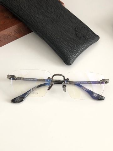  Gọng Kính Không Viền Chrome Hearts Ch8290 