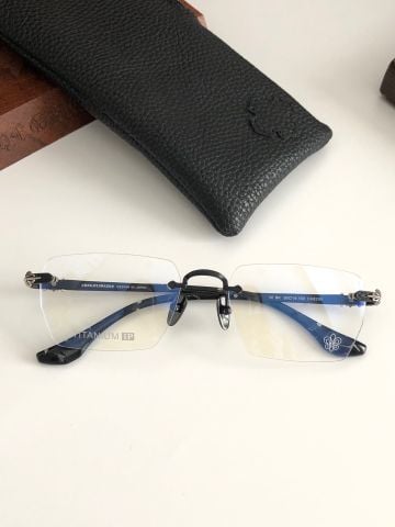  Gọng Kính Không Viền Chrome Hearts Ch8290 