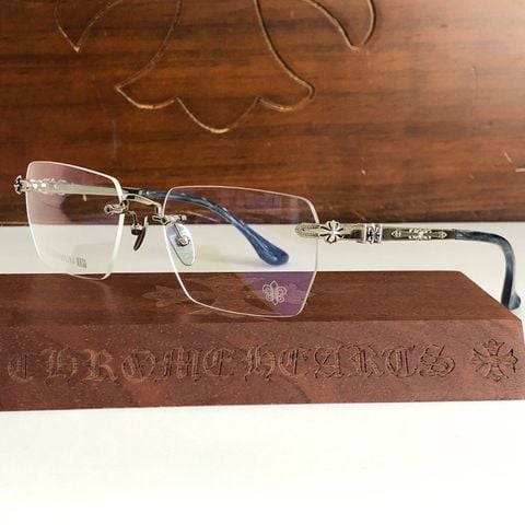  Gọng Kính Không Viền Chrome Hearts Ch8290 