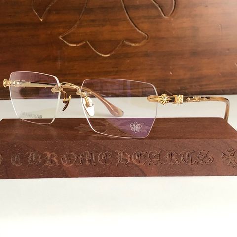  Gọng Kính Không Viền Chrome Hearts Ch8290 