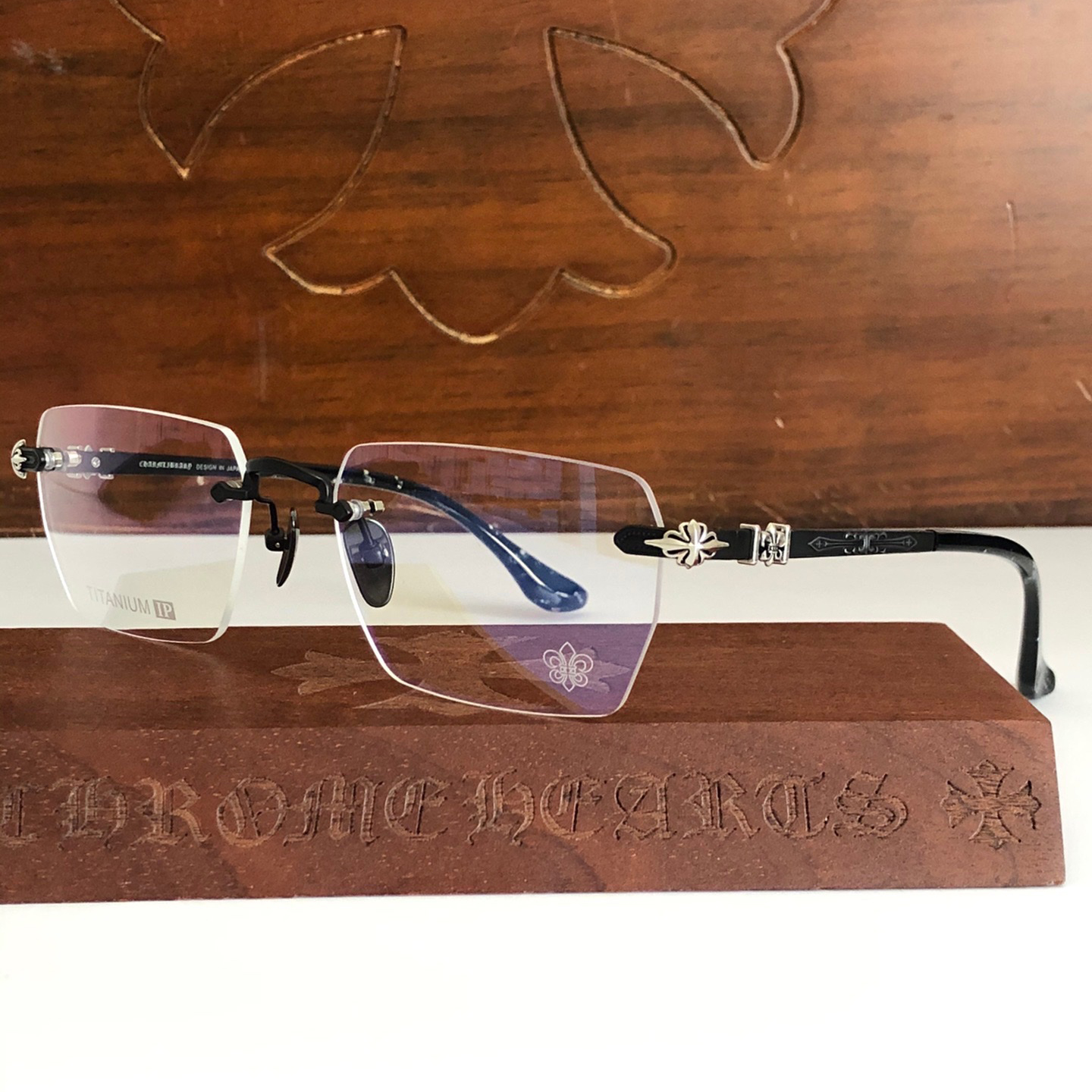 クロムハーツ眼鏡 値下げ 値下げ不可 即購入Chrome Hearts