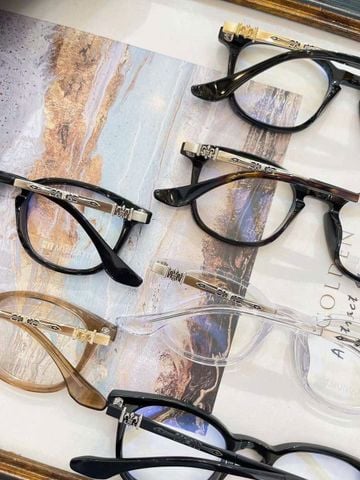  Gọng Kính Chrome Hearts Ch8292 