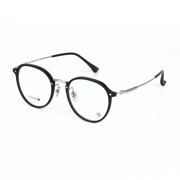  Gọng Kính Tròn Titanium Chrome Hearts 5532 