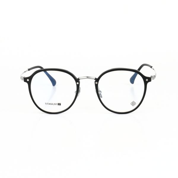  Gọng Kính Tròn Titanium Chrome Hearts 5532 