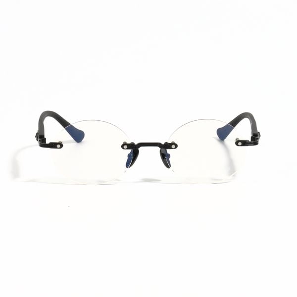  Gọng Kính Khoan Không Viền Chrome Hearts Deep III 