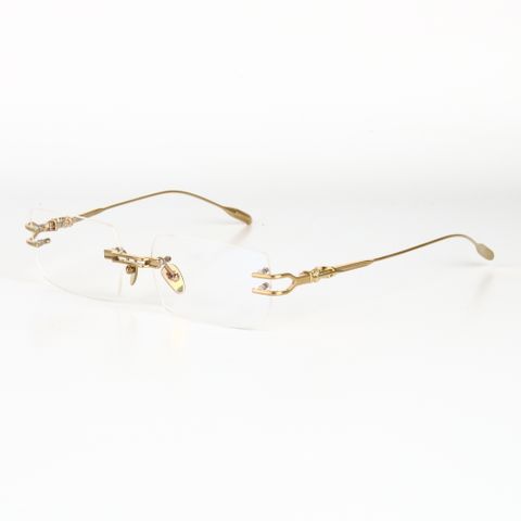  Gọng Kính Không Viền Chrome Hearts Lordie 