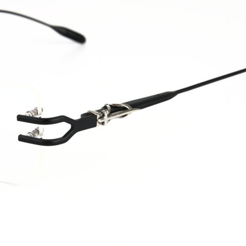  Gọng Kính Không Viền Chrome Hearts Lordie 