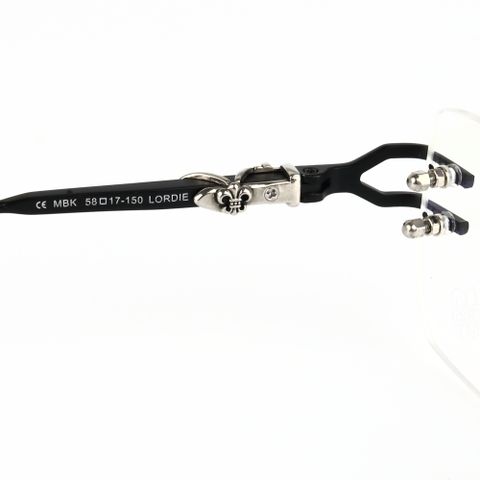  Gọng Kính Không Viền Chrome Hearts Lordie 