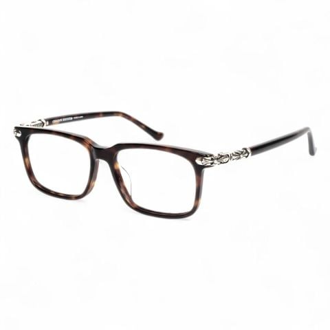  Gọng Kính Nam Nữ Acetate Cao Cấp Chrome Hearts Cornhaulass-A 