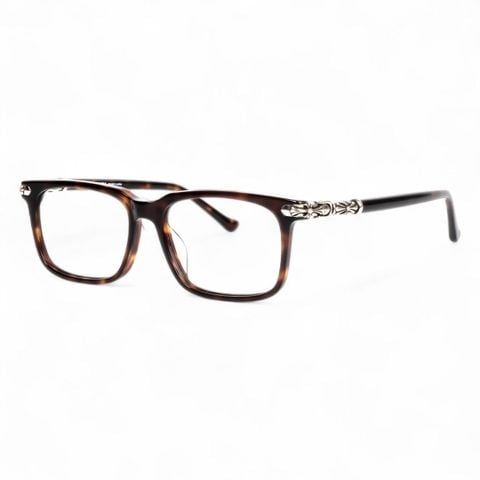  Gọng Kính Nam Nữ Acetate Cao Cấp Chrome Hearts Cornhaulass-A 
