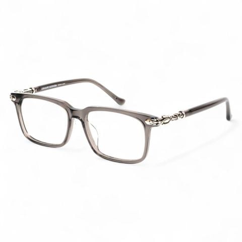  Gọng Kính Nam Nữ Acetate Cao Cấp Chrome Hearts Cornhaulass-A 