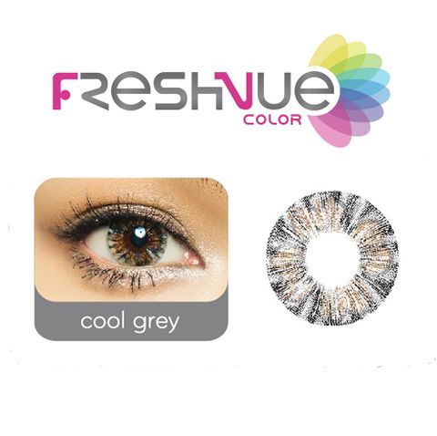  Kính Áp Tròng Màu 3 Tháng FreshVue Color (Plano đến -9.00) 