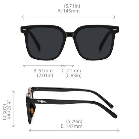  Kính Mát Phân Cực Polarized CoolSir 2302 