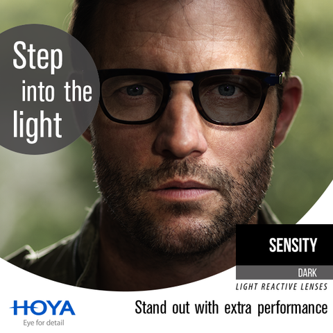  Tròng Kính Đổi Màu Nhật Hoya Nulux Sensity Grey ( Đặt Hàng) 