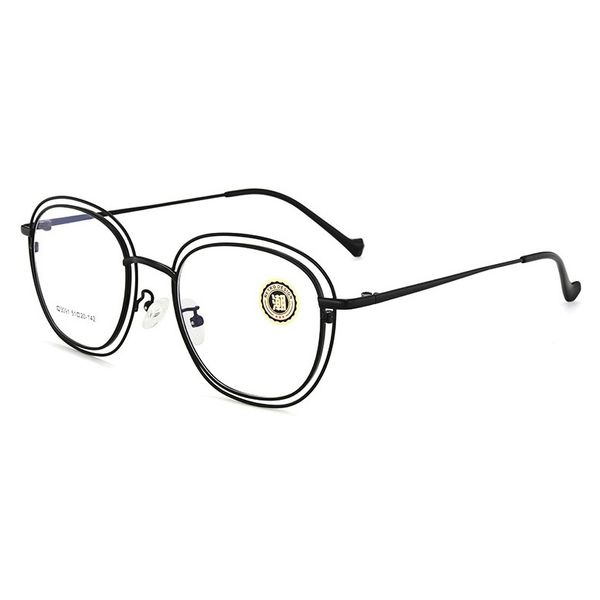  Gọng Kính Cận Tròn Baron 3091 