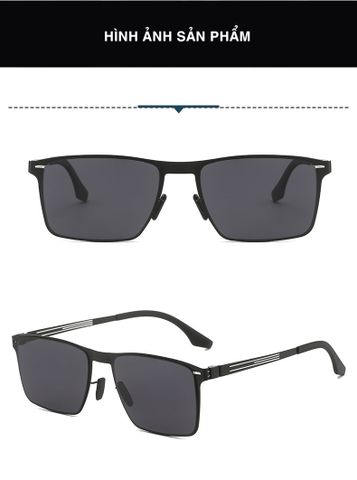  Kính Mát Phân Cực Polarized Slim 8625 Thiết Kế Không Ốc Vít Siêu Mỏng Siêu Nhẹ 