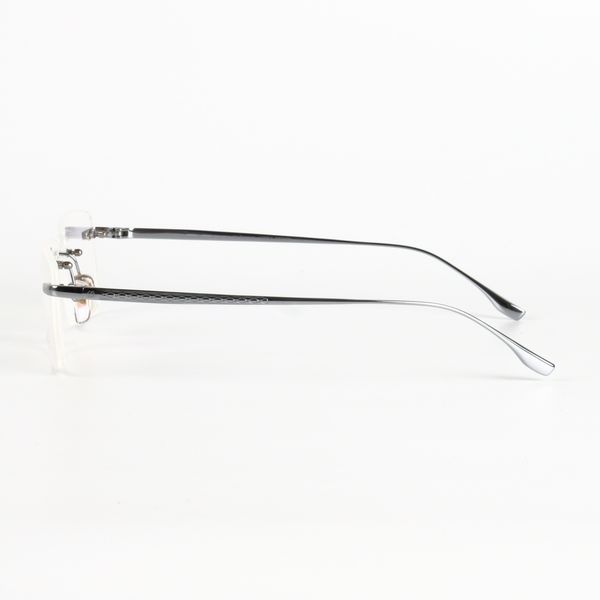  Gọng Kính Khoan Không Viền Titanium Mạ Vàng 18K DOX D13173 