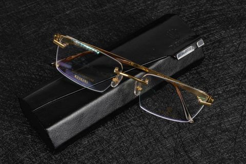  Kính Không Gọng Titanium Rolex K226251 Mạ Vàng 18K 