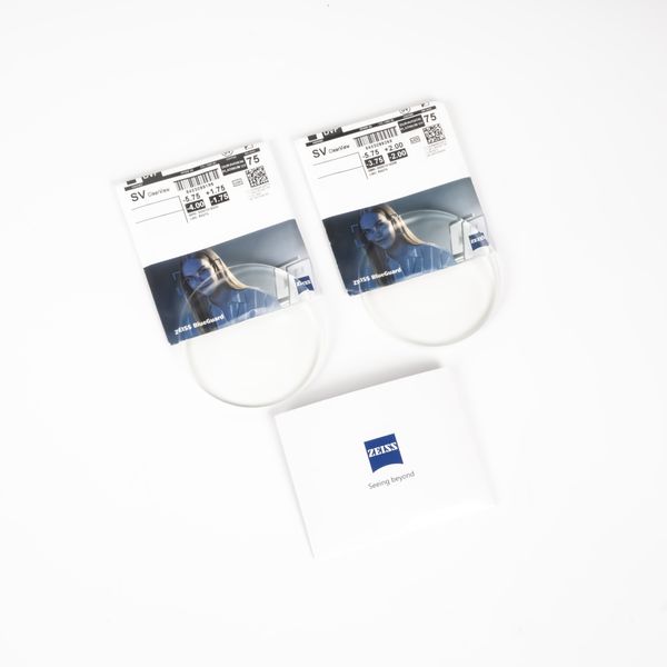 Tròng Kính Zeiss Clearview Freeform BlueGuard
