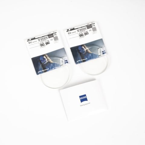 Tròng Kính Zeiss Clearview Freeform BlueGuard Chống Ánh Sáng Xanh 